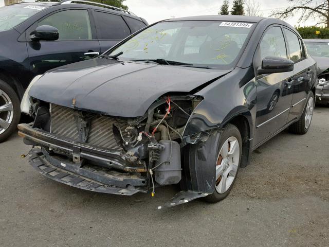 3N1AB61E59L635570 - 2009 NISSAN SENTRA 2.0 BLACK photo 2