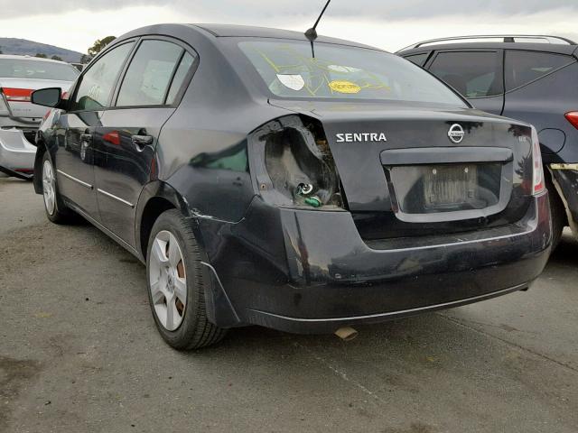 3N1AB61E59L635570 - 2009 NISSAN SENTRA 2.0 BLACK photo 3