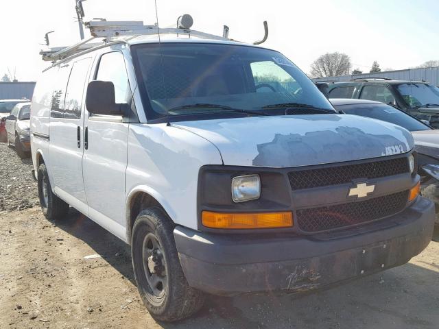 1GCFG15X671181031 - 2007 CHEVROLET EXPRESS G1 WHITE photo 1