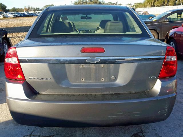 1G1ZT52894F211711 - 2004 CHEVROLET MALIBU LS GRAY photo 10
