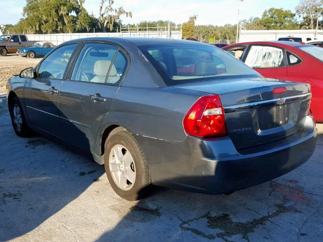 1G1ZT52894F211711 - 2004 CHEVROLET MALIBU LS GRAY photo 3