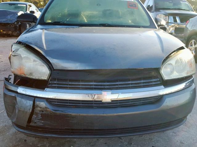 1G1ZT52894F211711 - 2004 CHEVROLET MALIBU LS GRAY photo 9