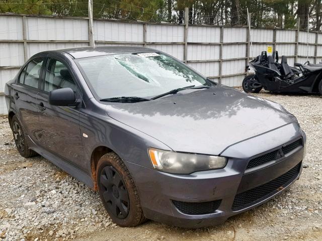 JA32U1FUXAU018852 - 2010 MITSUBISHI LANCER DE GRAY photo 1