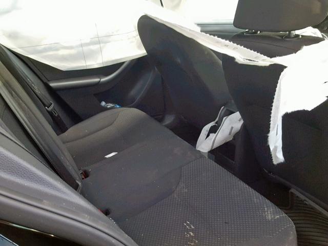 3VW2K7AJ7EM394617 - 2014 VOLKSWAGEN JETTA BASE Սև լուսանկար 6