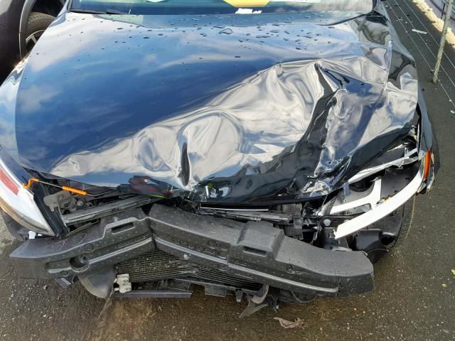 3VW2K7AJ7EM394617 - 2014 VOLKSWAGEN JETTA BASE Սև լուսանկար 7