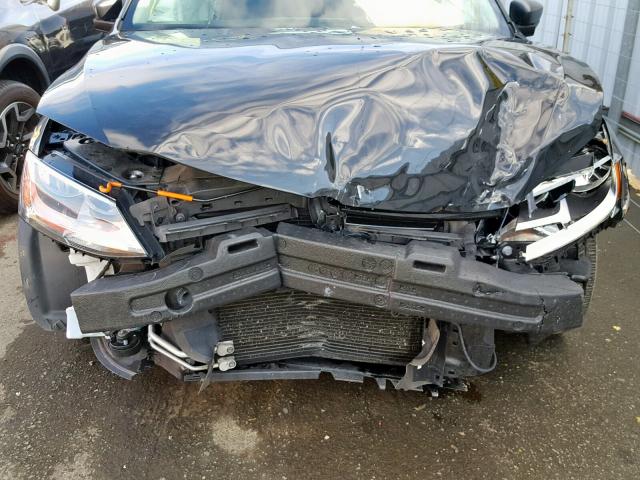 3VW2K7AJ7EM394617 - 2014 VOLKSWAGEN JETTA BASE Սև լուսանկար 9