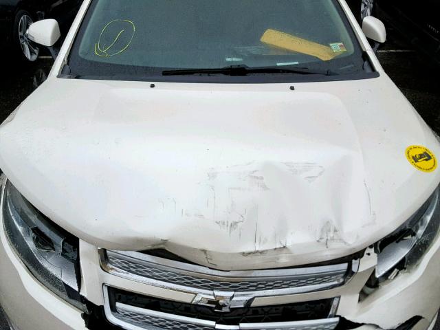 1G1RH6E42CU124632 - 2012 CHEVROLET VOLT WHITE photo 7