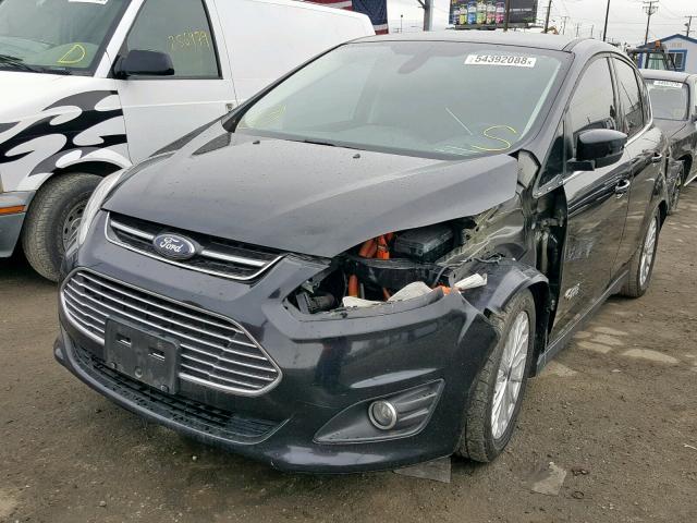 1FADP5CU5GL112316 - 2016 FORD C-MAX PREM BLACK photo 2