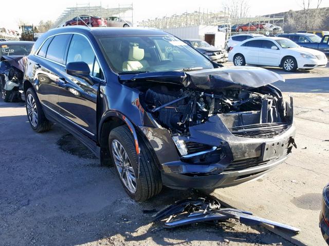 1GYKNERS6HZ160462 - 2017 CADILLAC XT5 PREMIU GRAY photo 1