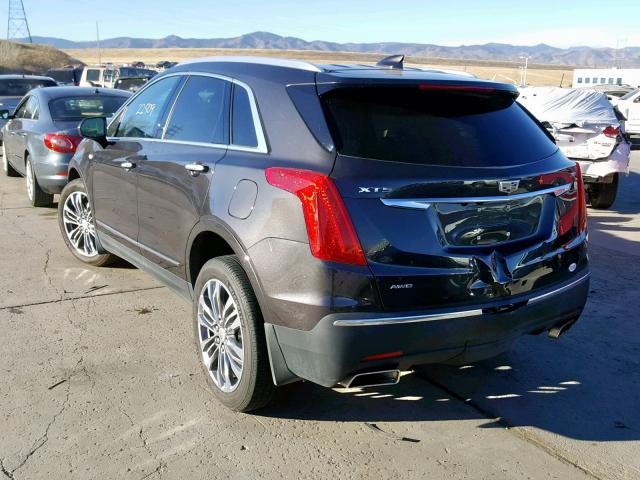 1GYKNERS6HZ160462 - 2017 CADILLAC XT5 PREMIU GRAY photo 3