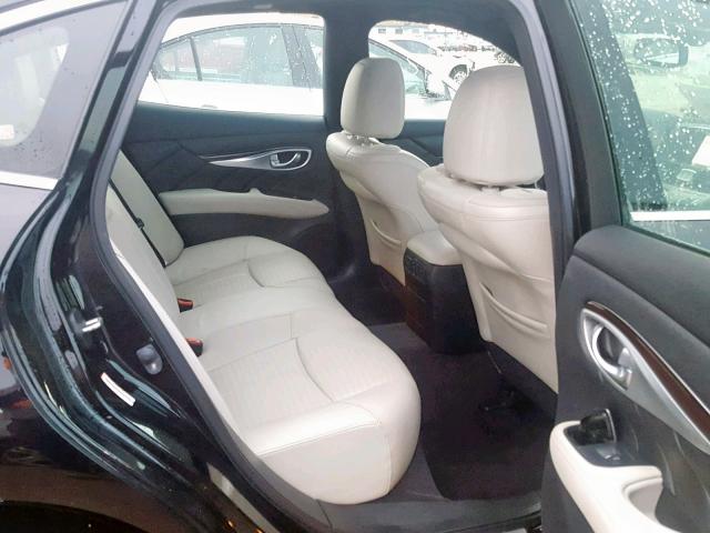 JN1AY1AR5DM590195 - 2013 INFINITI M56 X BLACK photo 6