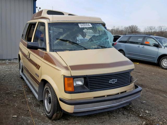 1GBDM15Z2HB210638 - 1987 CHEVROLET ASTRO BEIGE photo 1