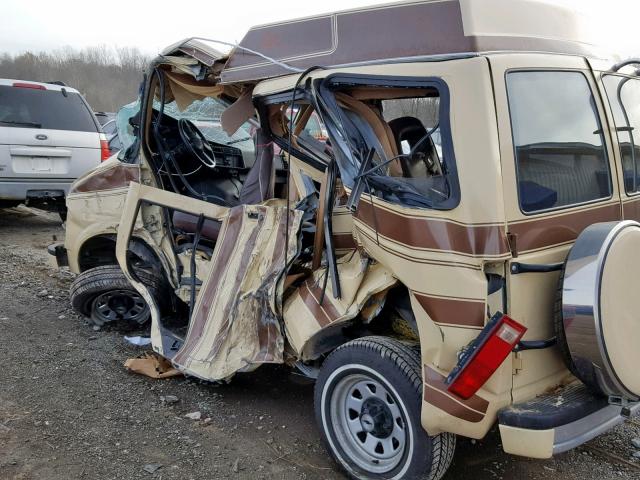 1GBDM15Z2HB210638 - 1987 CHEVROLET ASTRO BEIGE photo 10