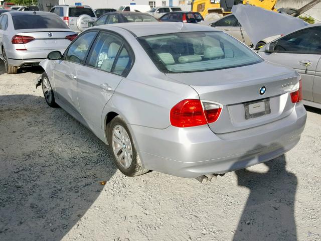 WBAVB17596NK33326 - 2006 BMW 325 I AUTO SILVER photo 3