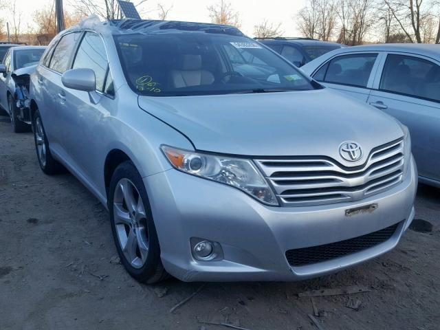 4T3BK11A79U015328 - 2009 TOYOTA VENZA BASE SILVER photo 1