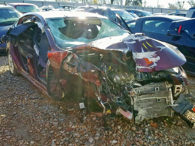 1C3CDFBB4FD374524 - 2015 DODGE DART SXT BURGUNDY photo 1