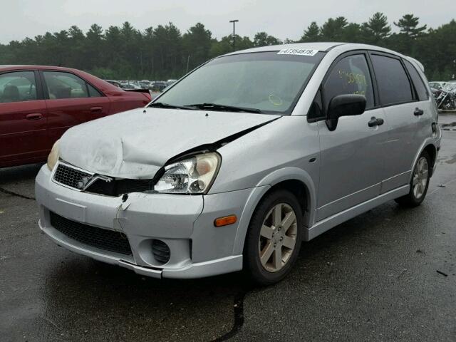 JS2RC62H865351602 - 2006 SUZUKI AERIO SILVER photo 2