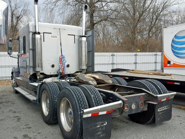 1FUYSSZB8XLA14214 - 1999 FREIGHTLINER CONVENTION SILVER photo 3