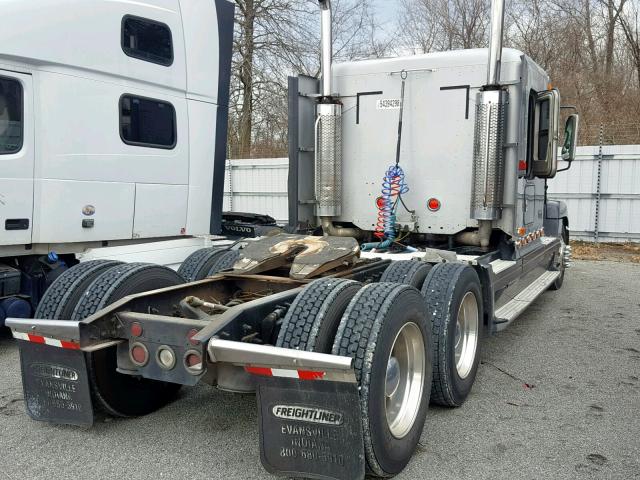 1FUYSSZB8XLA14214 - 1999 FREIGHTLINER CONVENTION SILVER photo 4