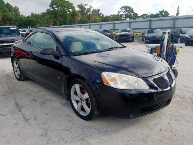 1G2ZH361074133639 - 2007 PONTIAC G6 GT BLACK photo 1