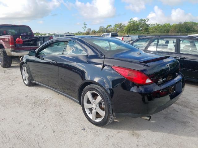 1G2ZH361074133639 - 2007 PONTIAC G6 GT BLACK photo 3