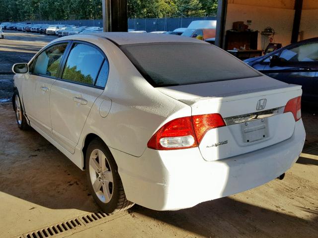 2HGFA1F62BH525697 - 2011 HONDA CIVIC LX-S Ağ foto 3