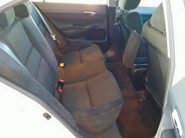 2HGFA1F62BH525697 - 2011 HONDA CIVIC LX-S Ağ foto 6