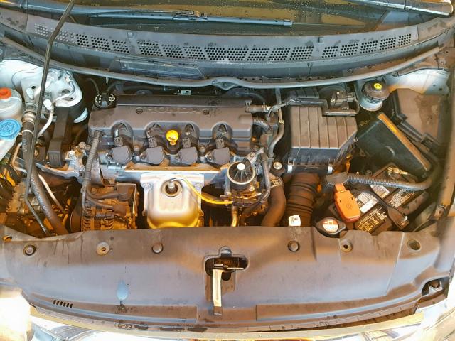 2HGFA1F62BH525697 - 2011 HONDA CIVIC LX-S Ağ foto 7