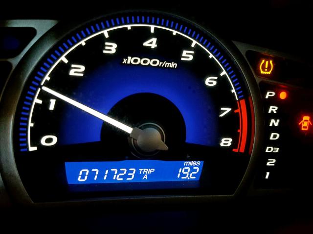 2HGFA1F62BH525697 - 2011 HONDA CIVIC LX-S Ağ foto 8