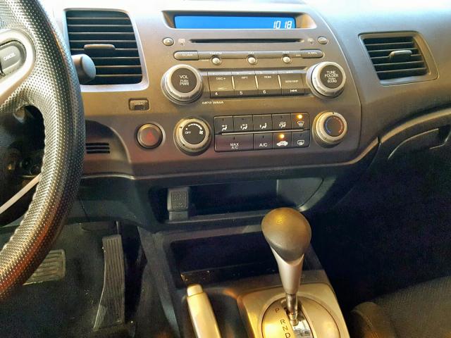 2HGFA1F62BH525697 - 2011 HONDA CIVIC LX-S Ağ foto 9