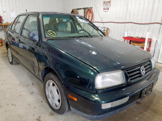 3VWRA81H7WM111557 - 1998 VOLKSWAGEN JETTA GL GREEN photo 1