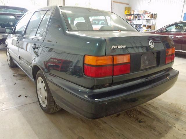 3VWRA81H7WM111557 - 1998 VOLKSWAGEN JETTA GL GREEN photo 3