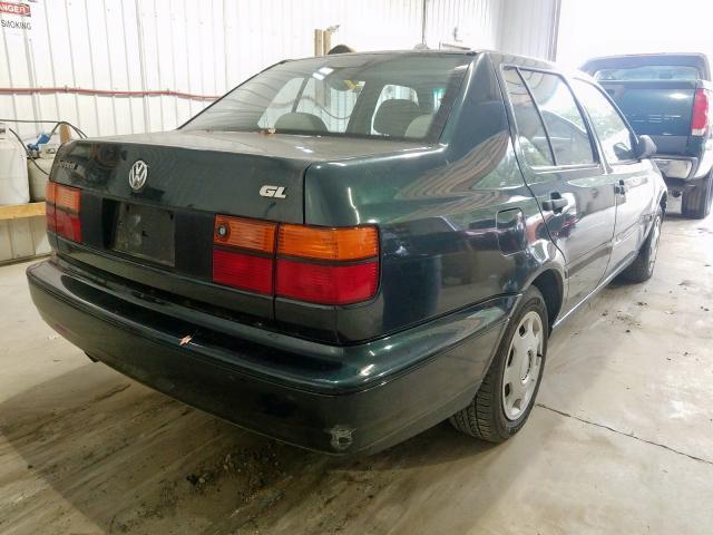 3VWRA81H7WM111557 - 1998 VOLKSWAGEN JETTA GL GREEN photo 4