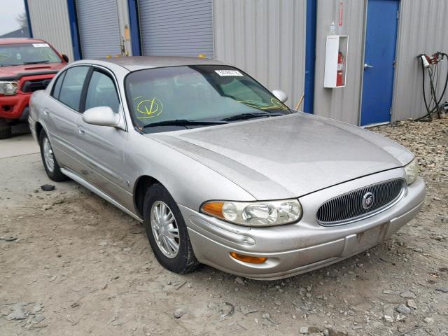 1G4HP52K144153796 - 2004 BUICK LESABRE CU SILVER photo 1