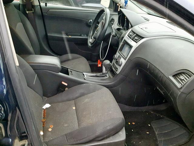 1G1ZC5E17BF267710 - 2011 CHEVROLET MALIBU 1LT BLUE photo 5