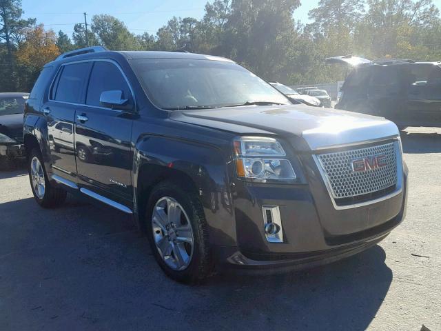 2GKALYEK0D6336396 - 2013 GMC TERRAIN DE GRAY photo 1