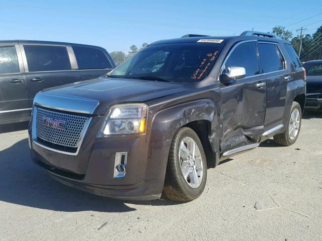 2GKALYEK0D6336396 - 2013 GMC TERRAIN DE GRAY photo 2