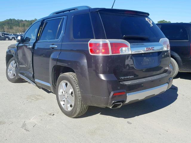 2GKALYEK0D6336396 - 2013 GMC TERRAIN DE GRAY photo 3