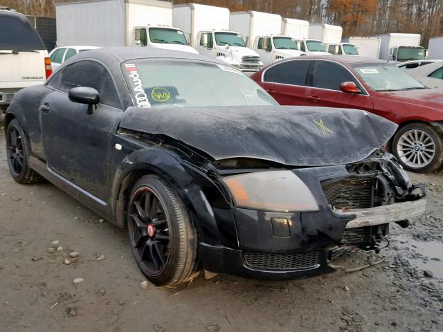 TRUWC28N621000455 - 2002 AUDI TT QUATTRO BLACK photo 1