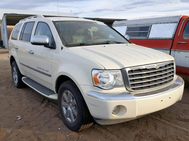 1A8HW58NX8F119755 - 2008 CHRYSLER ASPEN LIMI CREAM photo 1