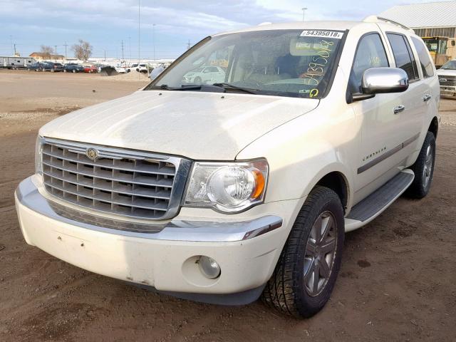 1A8HW58NX8F119755 - 2008 CHRYSLER ASPEN LIMI CREAM photo 2