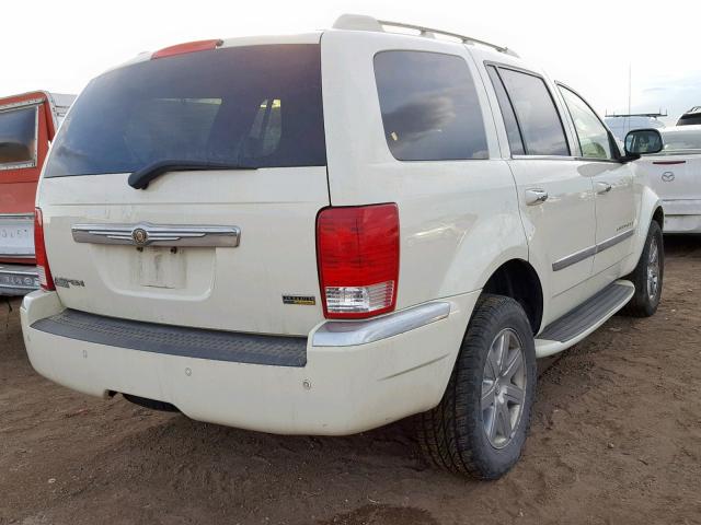 1A8HW58NX8F119755 - 2008 CHRYSLER ASPEN LIMI CREAM photo 4
