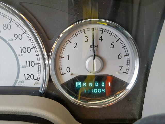 1A8HW58NX8F119755 - 2008 CHRYSLER ASPEN LIMI CREAM photo 8