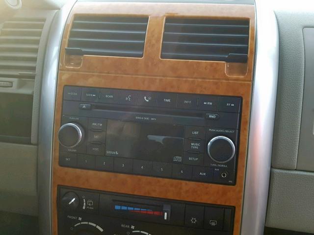 1A8HW58NX8F119755 - 2008 CHRYSLER ASPEN LIMI CREAM photo 9