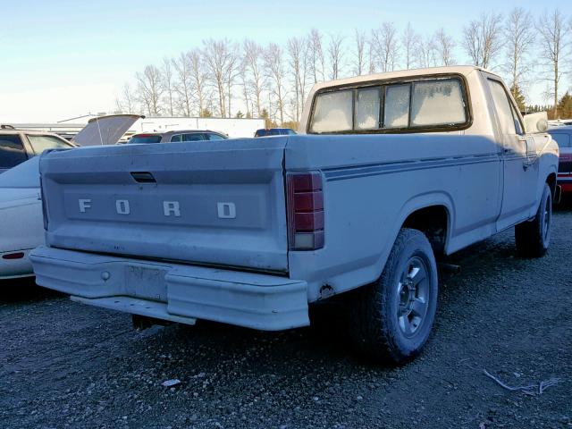 2FTEF25G1BCA78708 - 1981 FORD F250 SILVER photo 4