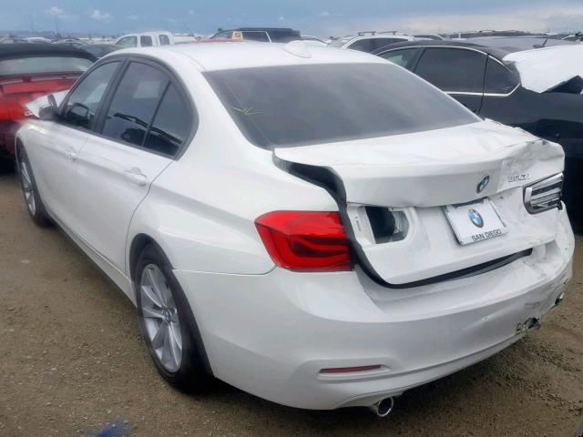 WBA8A9C50JAH14590 - 2018 BMW 320 I WHITE photo 3