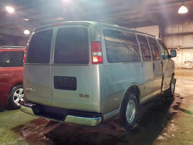 1GKFH15T731169222 - 2003 GMC SAVANA G15 GOLD photo 4