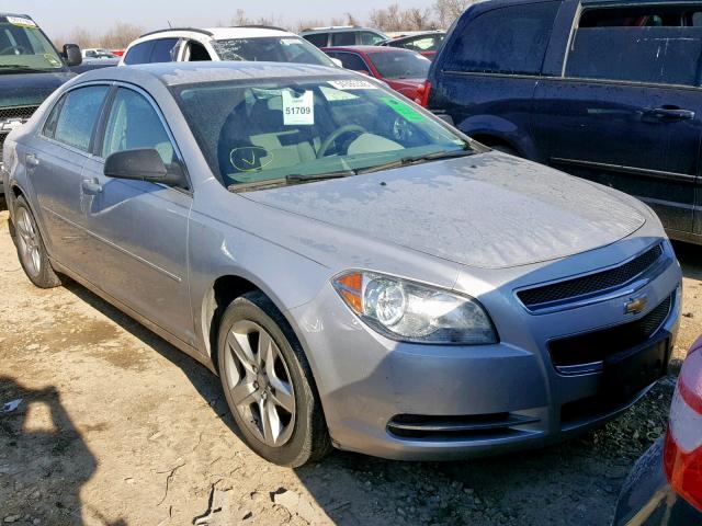1G1ZG57BX9F138137 - 2009 CHEVROLET MALIBU LS 银色 照片 1