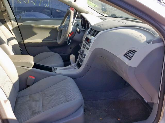 1G1ZG57BX9F138137 - 2009 CHEVROLET MALIBU LS 银色 照片 5