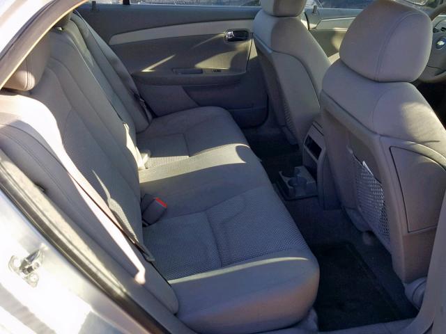 1G1ZG57BX9F138137 - 2009 CHEVROLET MALIBU LS 银色 照片 6
